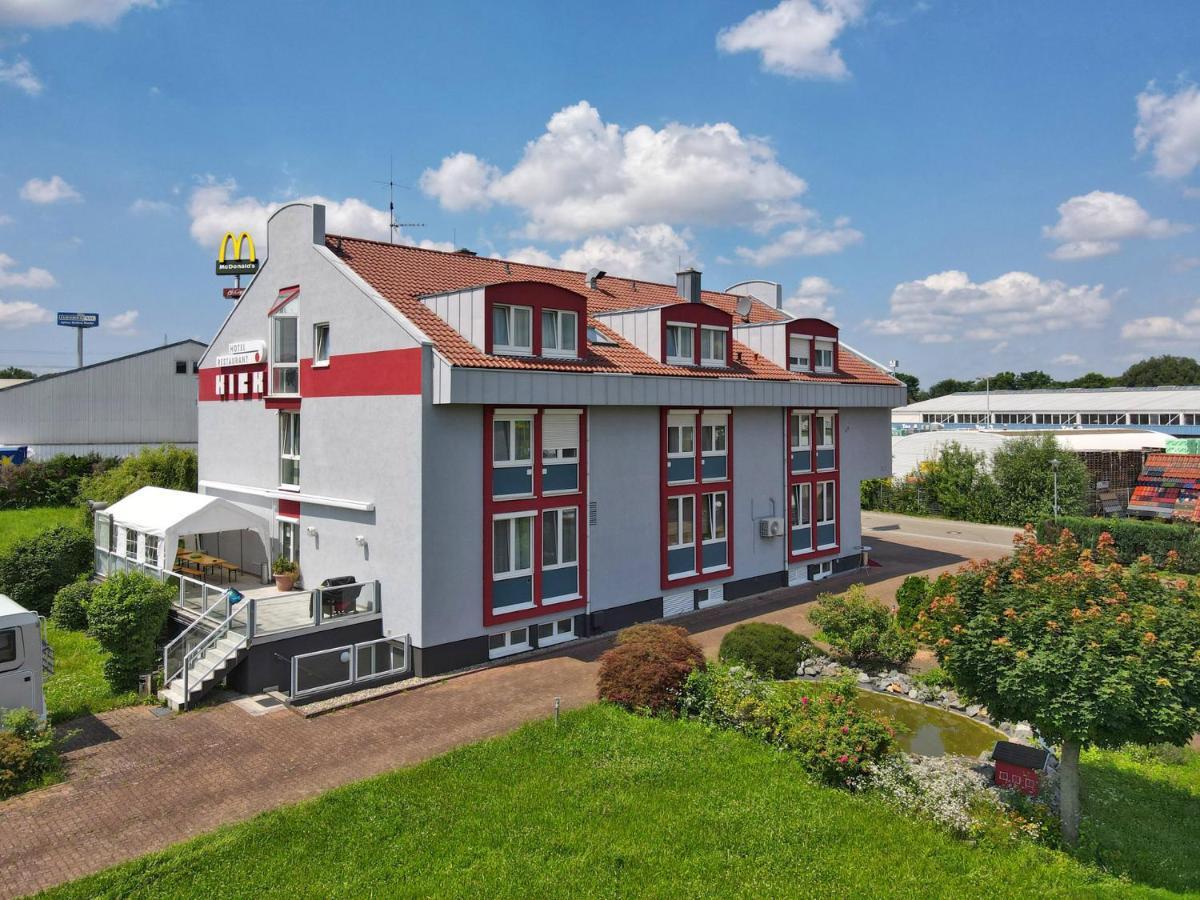 Hotel Kick Rauenberg  Екстериор снимка