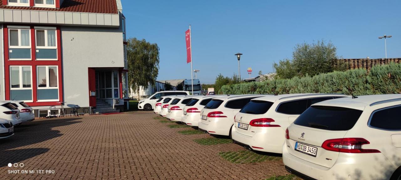 Hotel Kick Rauenberg  Екстериор снимка