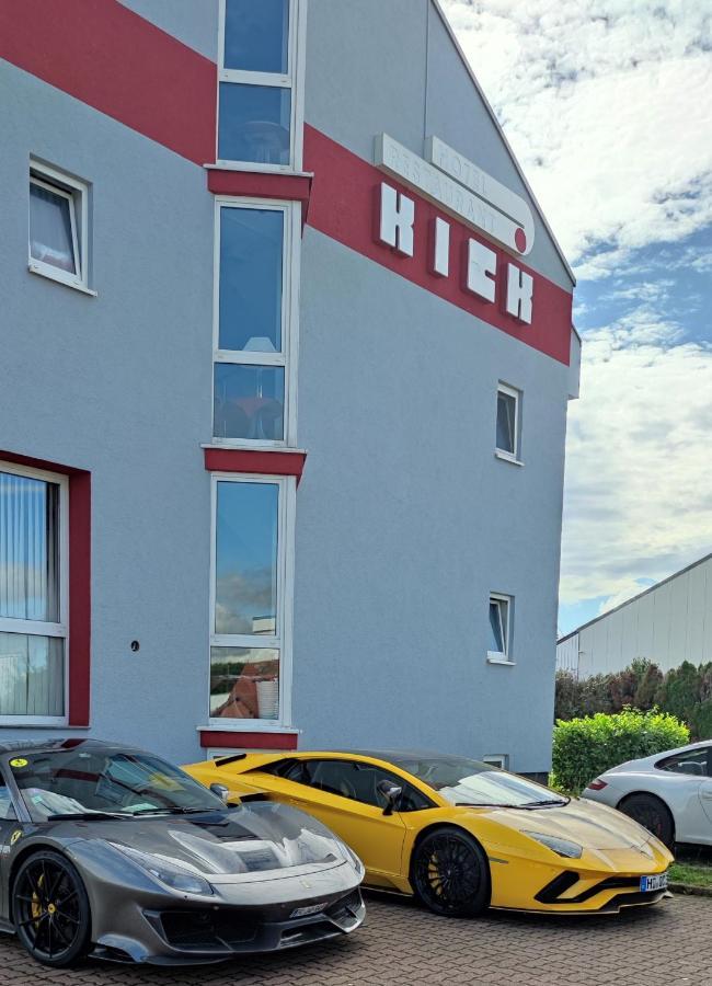 Hotel Kick Rauenberg  Екстериор снимка