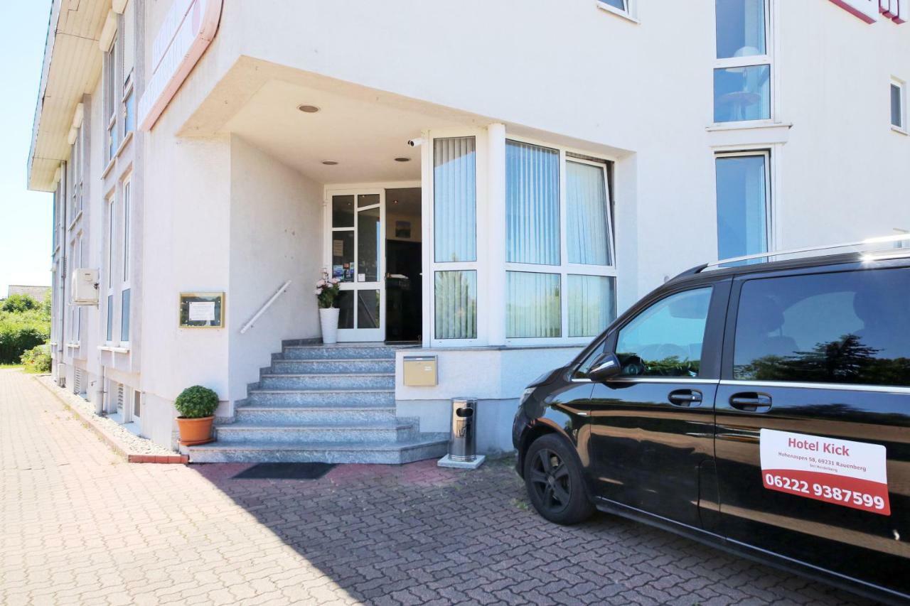 Hotel Kick Rauenberg  Екстериор снимка